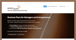 Desktop Screenshot of business-planning-for-managers.com